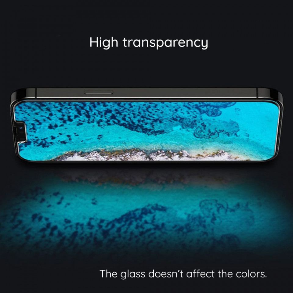 Folie Xiaomi Redmi 13C 4G / 13C 5G / Poco M6 / C65, Techsuit Clear Vision Glass - Transparent - 3 | YEO