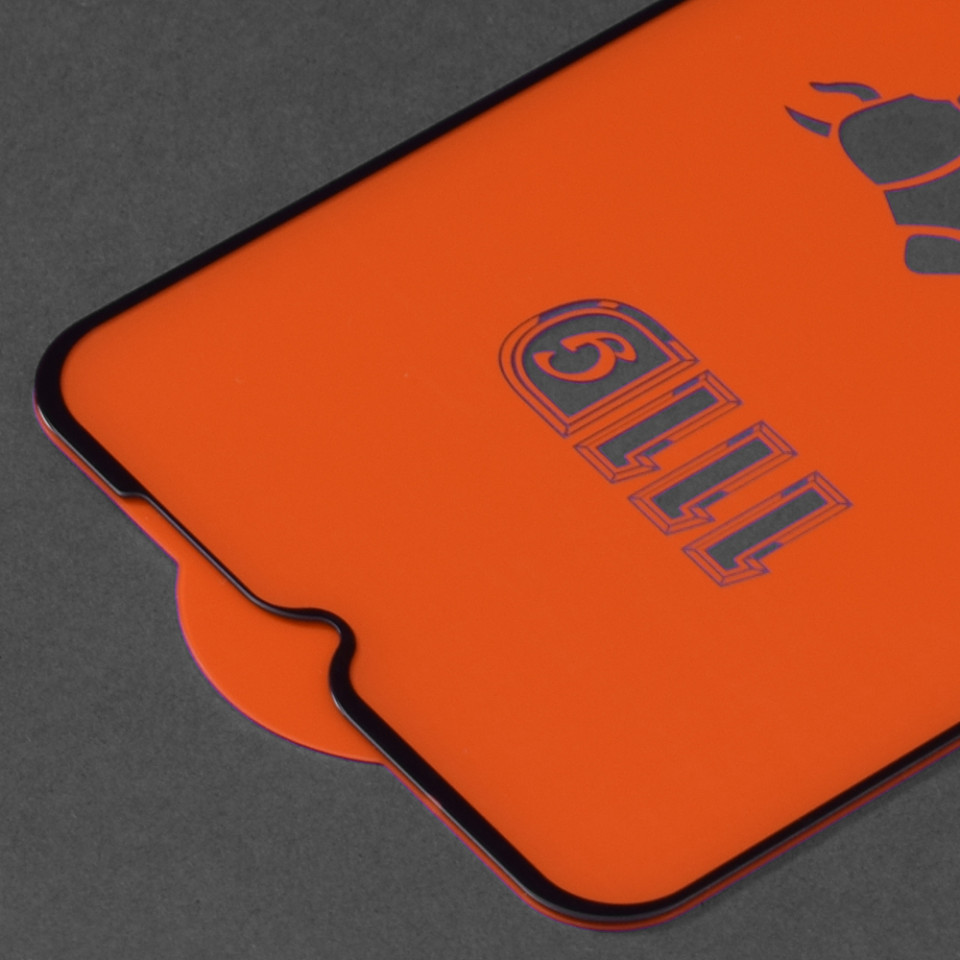 Folie Xiaomi Redmi 9 / 9A / 9C, ce acopera tot ecranul 111D, Techsuit - Negru - 2 | YEO