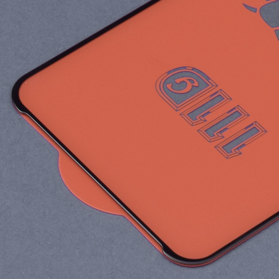 Folie Xiaomi Redmi Note 11 / Note 11S, ce acopera tot ecranul 111D, Techsuit - Negru - 1 | YEO