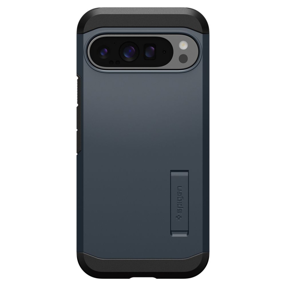Husa Antisoc Google Pixel 9 Pro XL, Spigen Tough Armor - Albastru - 2 | YEO