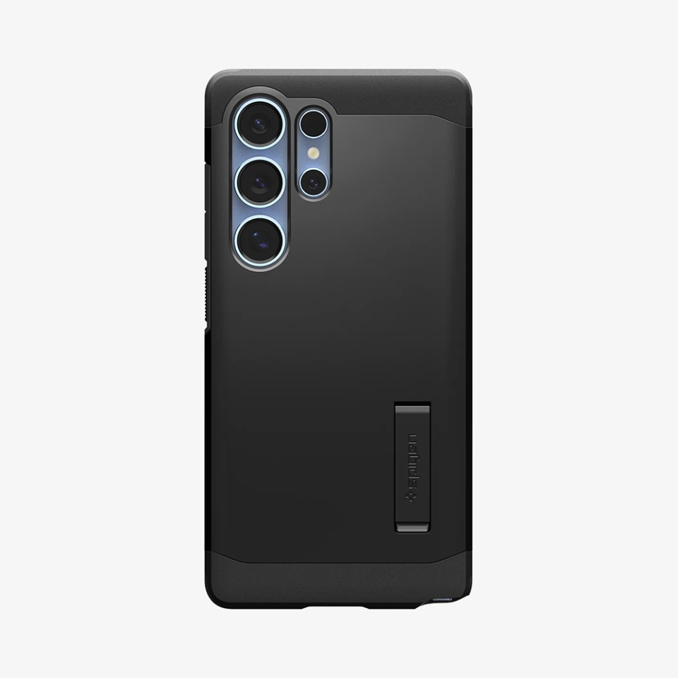 Husa Antisoc Samsung Galaxy S25 Ultra, Spigen Tough Armor - Negru - 1 | YEO