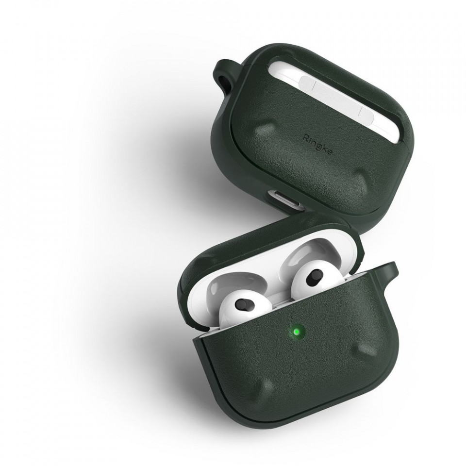 Husa Apple AirPods 3 (2021), Onyx Ringke - Dark Green - 1 | YEO