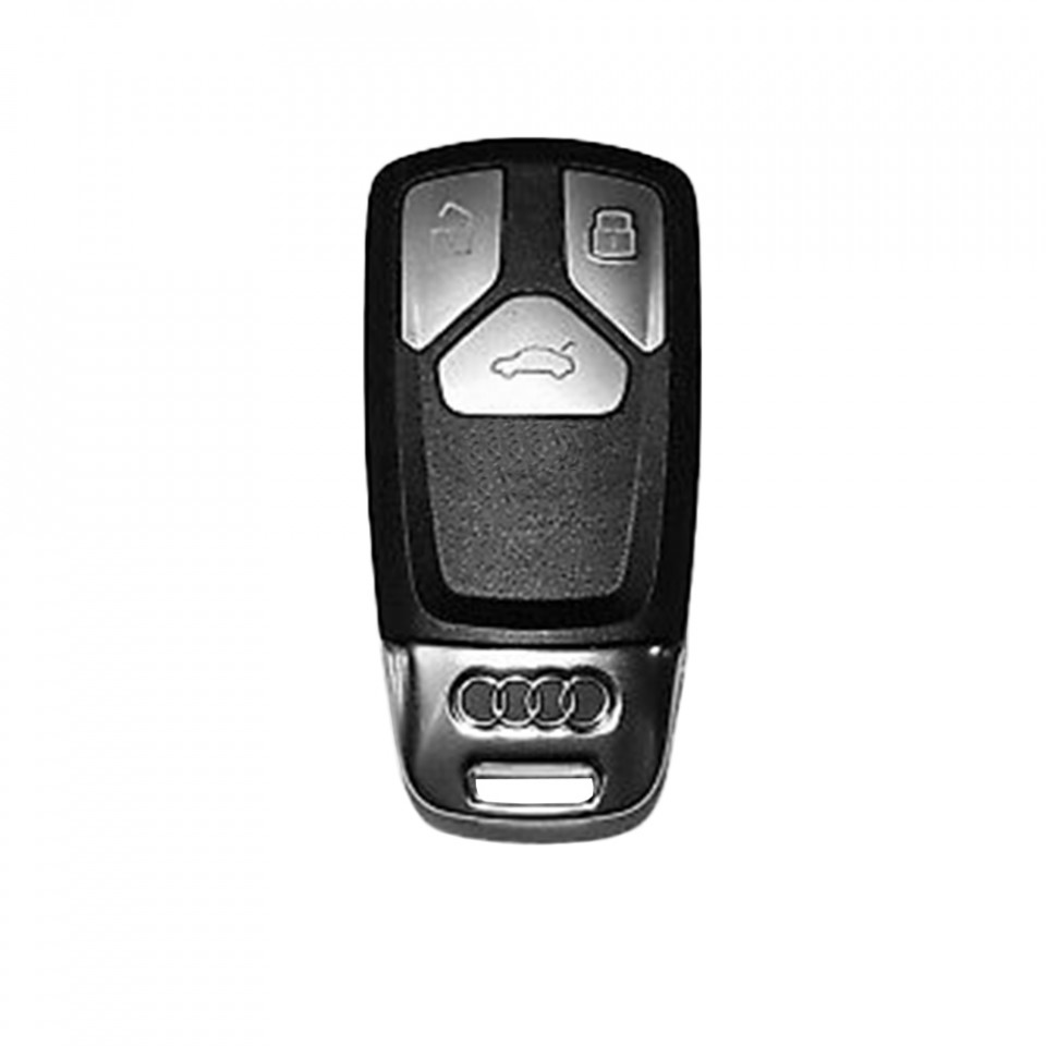 Husa chei masina pentru Audi Audi A4 B9/ RS5/ TT - Negru - 2 | YEO