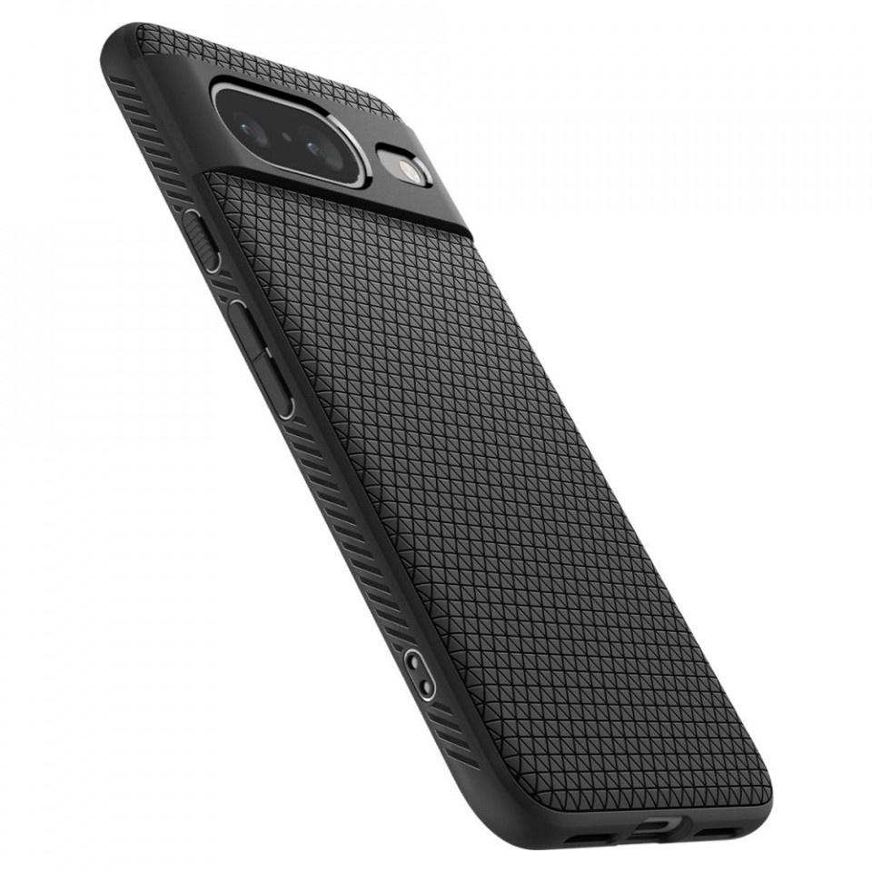 Husa Google Pixel 8 flexibila, Spigen Liquid Air - negru - 3 | YEO