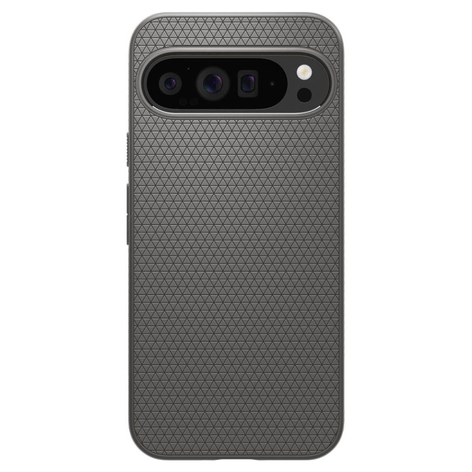 Husa Google Pixel 9 Pro XL flexibila, Spigen Liquid Air - Cenusiu - 1 | YEO