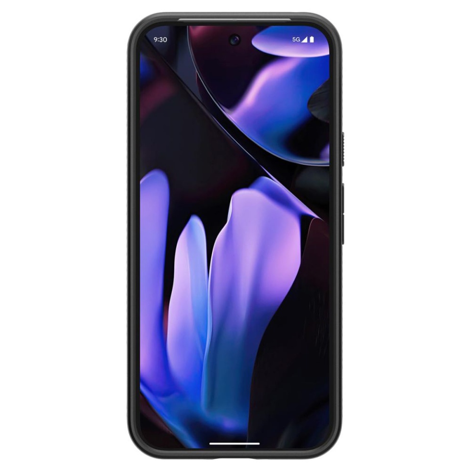 Husa Google Pixel 9 Pro XL flexibila, Spigen Liquid Air - Negru - 2 | YEO