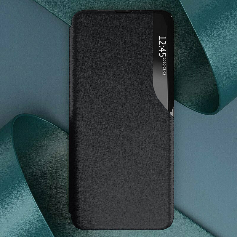 Husa Huawei Mate 20 Lite tip carte, Techsuit eFold - Negru - 2 | YEO
