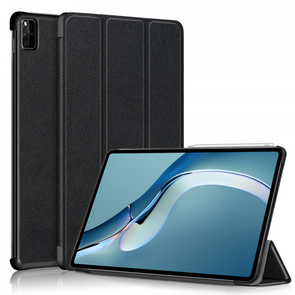 Husa Huawei Matepad Pro 12.6 (2021), Techsuit FoldPro - Negru