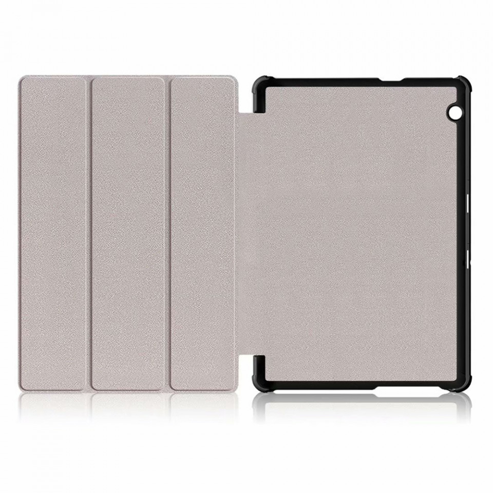 Husa Huawei Mediapad T5 10.1 (2018 - W09/W19/L03/L09), Techsuit FoldPro - Negru - 3 | YEO