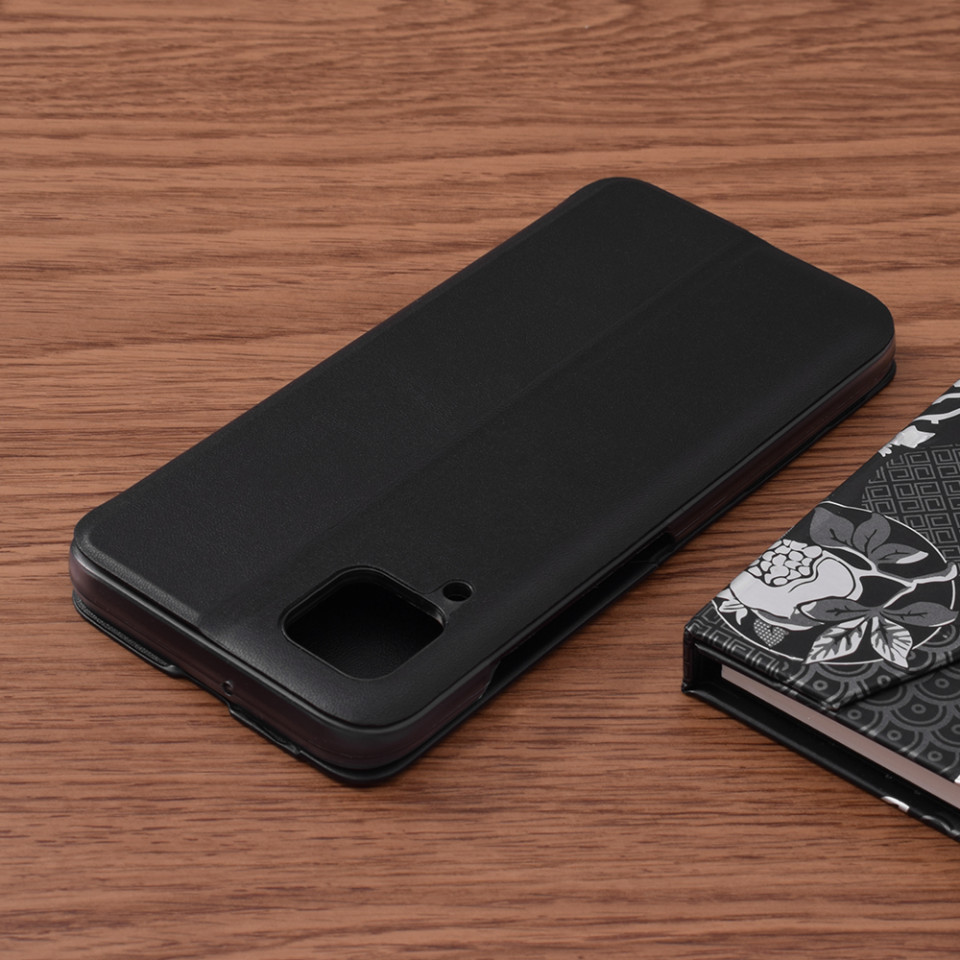 Husa Huawei P40 Lite tip carte, Techsuit eFold - Negru - 4 | YEO