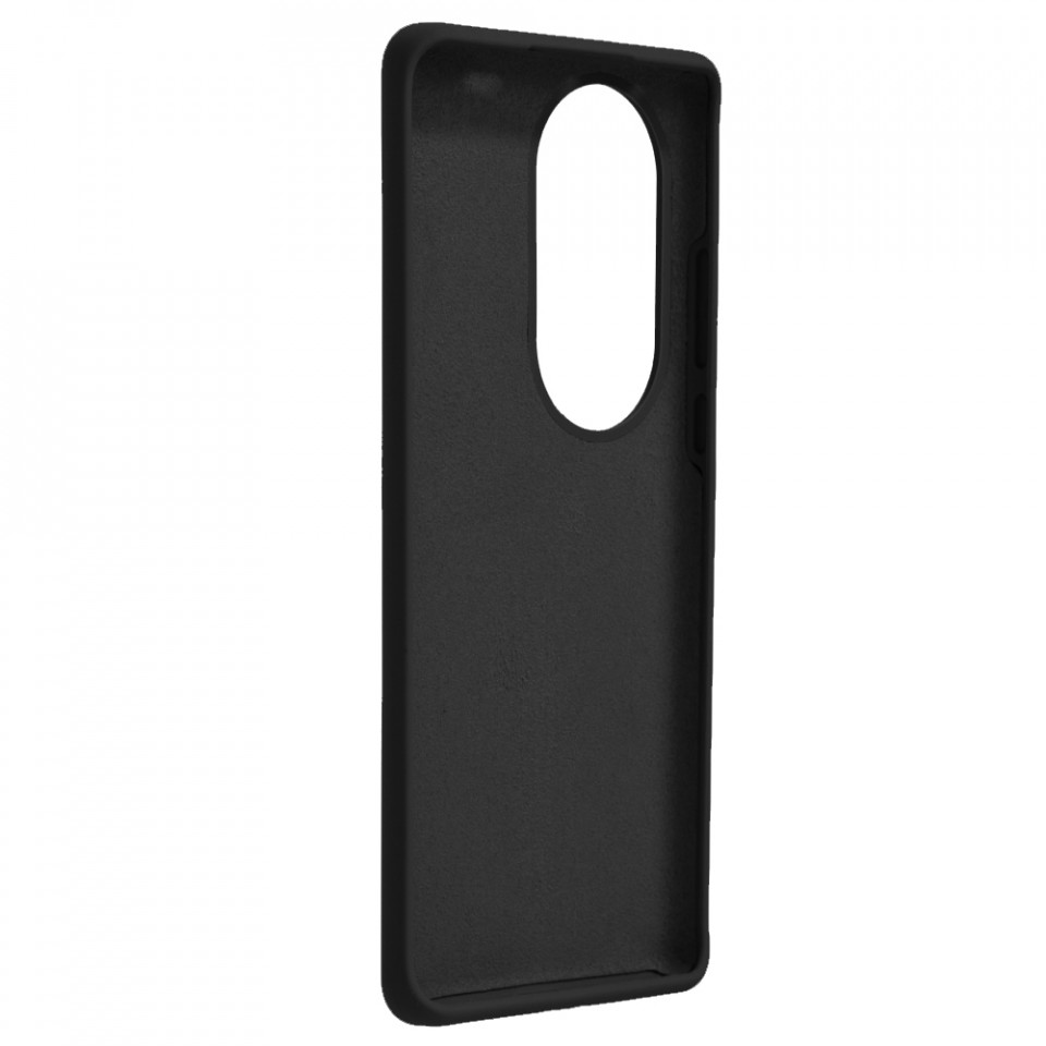Husa Huawei P50 Pro din silicon moale, Techsuit Soft Edge - Negru - 2 | YEO