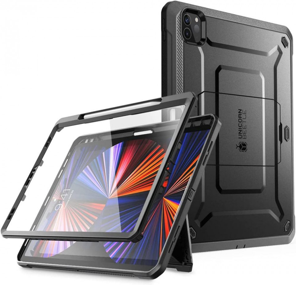 Husa iPad Pro 11 (2021 / 2022), Supcase Unicorn Beetle Pro - Negru