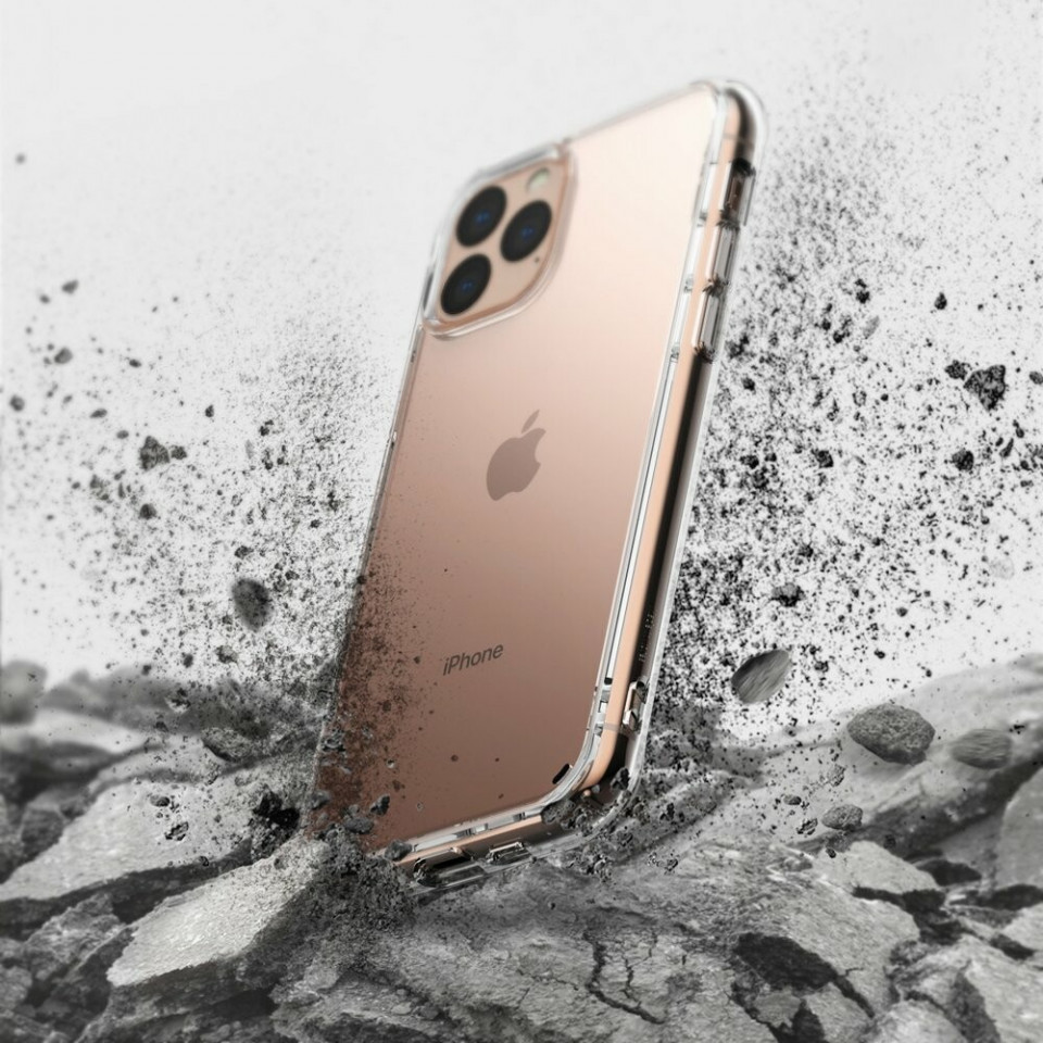 Husa iPhone 11 Pro Max Ringke Fusion - Clear - 4 | YEO