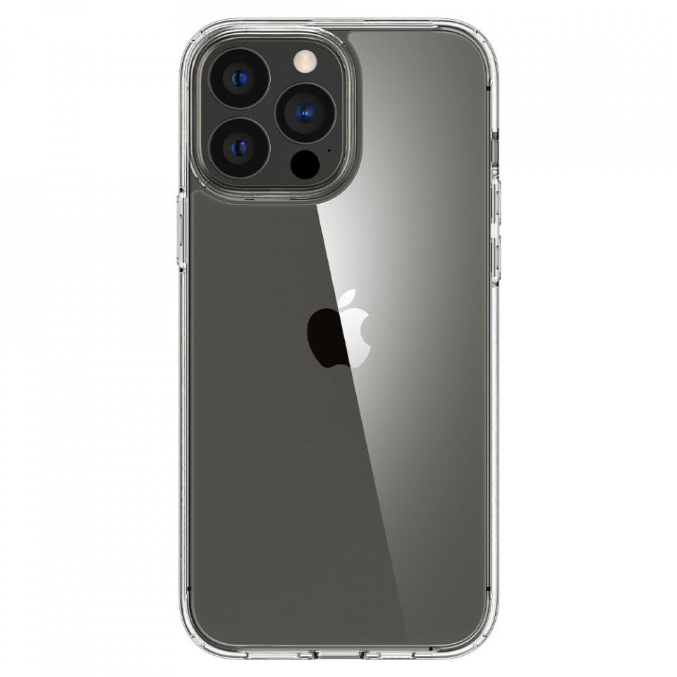 Husa iPhone 13 Pro, Spigen Ultra Hybrid - Crystal Clear - 1 | YEO