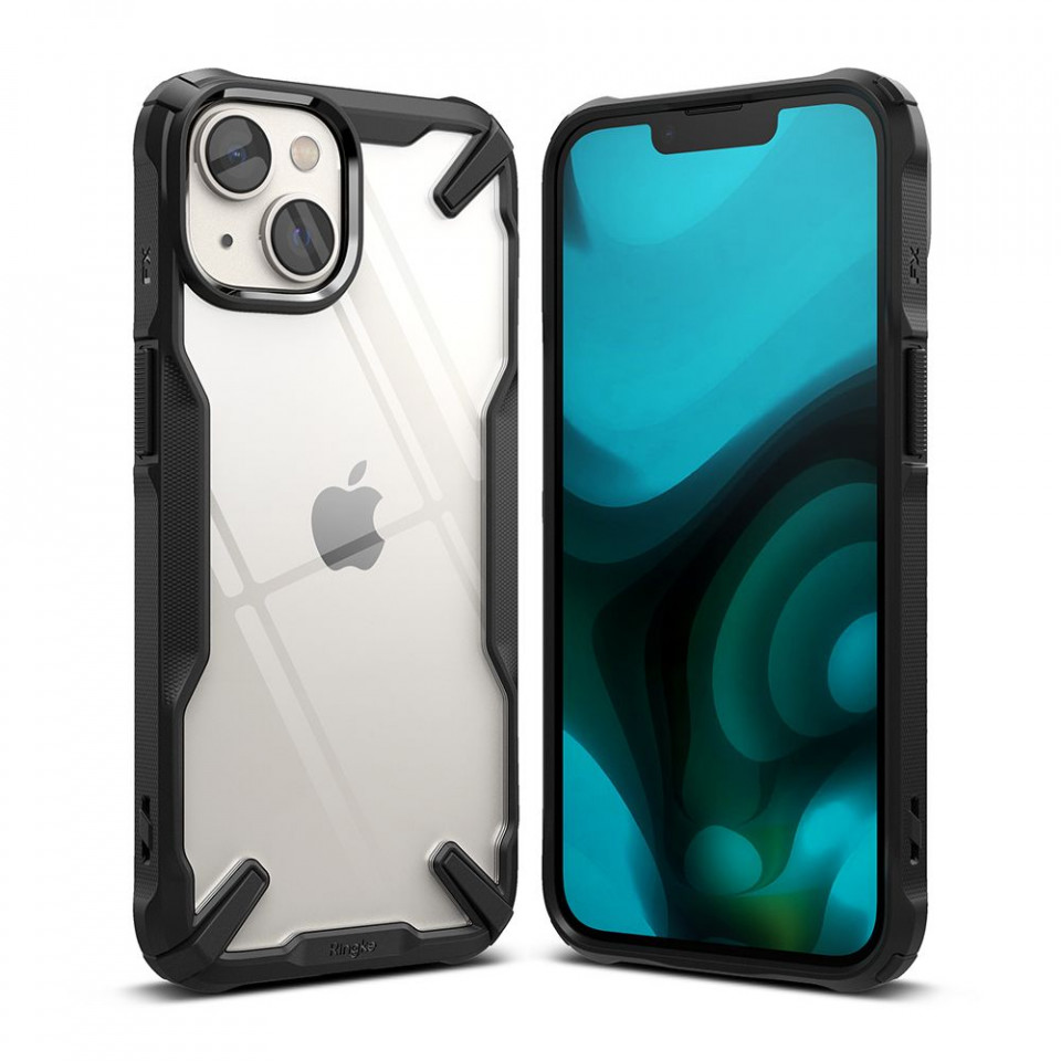 Husa iPhone 14 Plus Ringke Fusion X - Negru - 1 | YEO