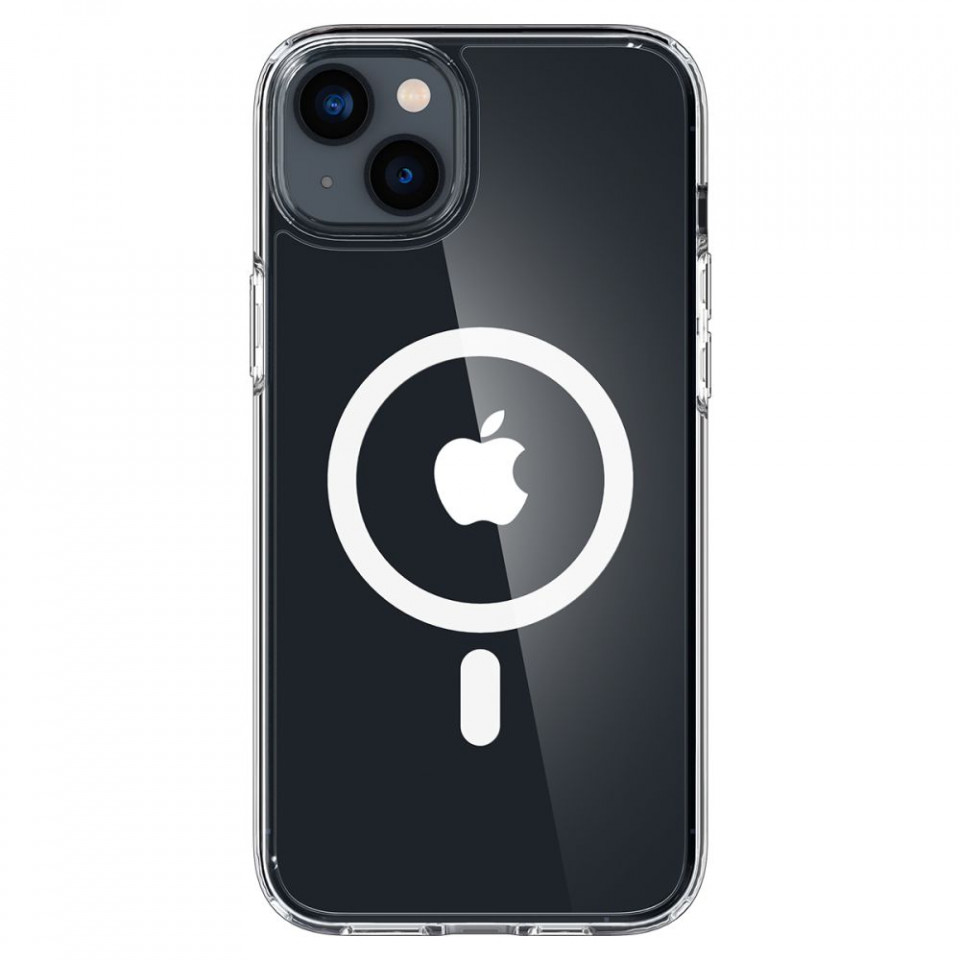 Husa iPhone 14 Spigen Ultra Hybrid Mag Safe - White - 2 | YEO