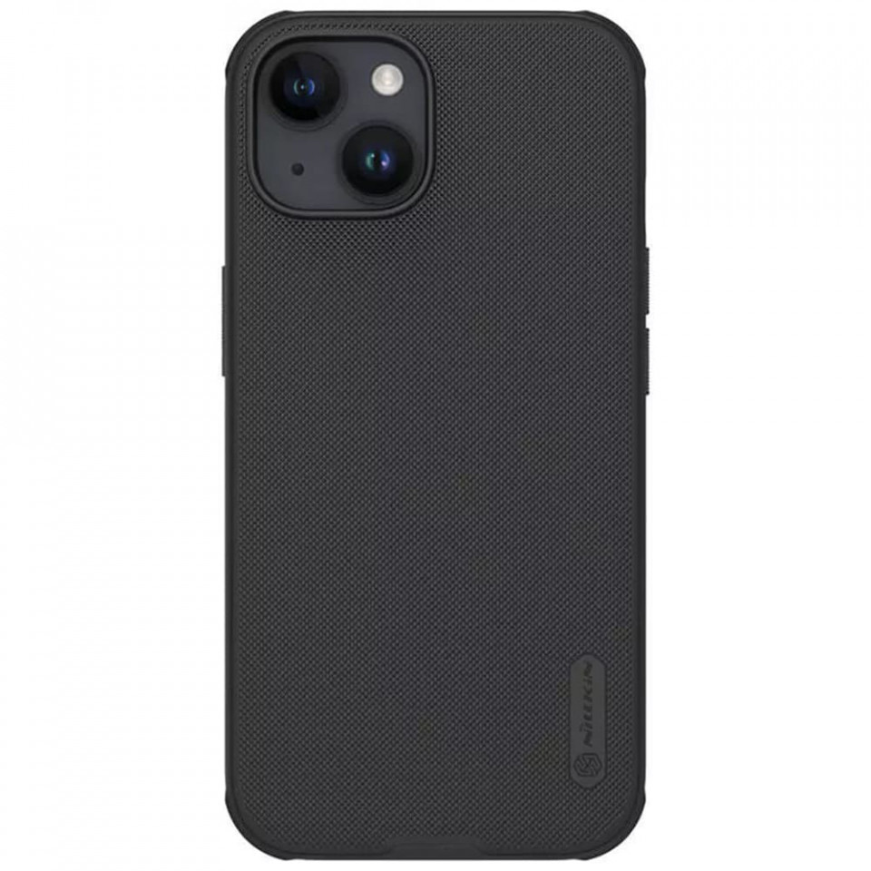 Husa iPhone 15 Plus, Nillkin Super Frosted Shield Pro - Negru - 1 | YEO