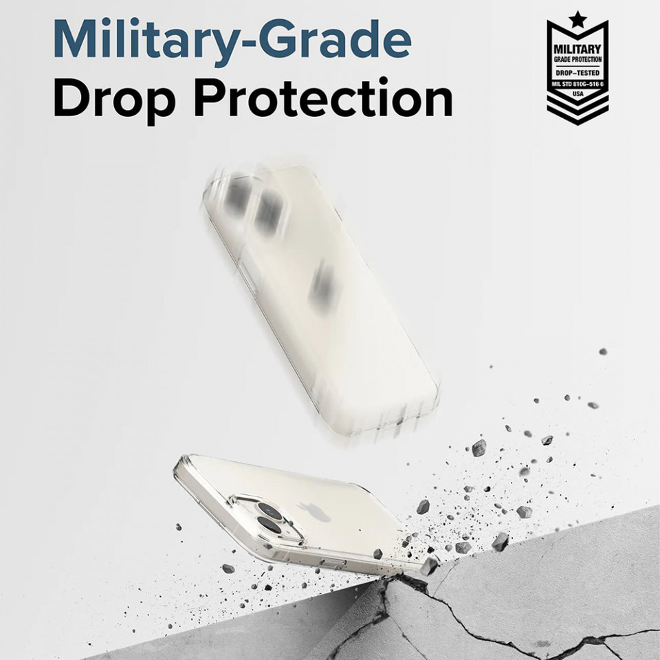 Husa iPhone 15, Ringke Fusion - Clear - 2 | YEO