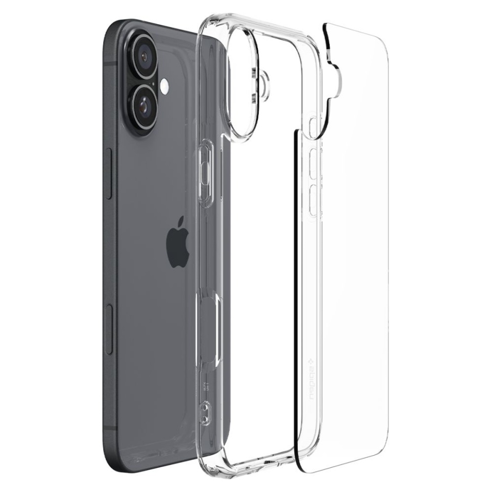 Husa iPhone 16 Plus, Ultra Hybrid Spigen - Transparenta - 1 | YEO