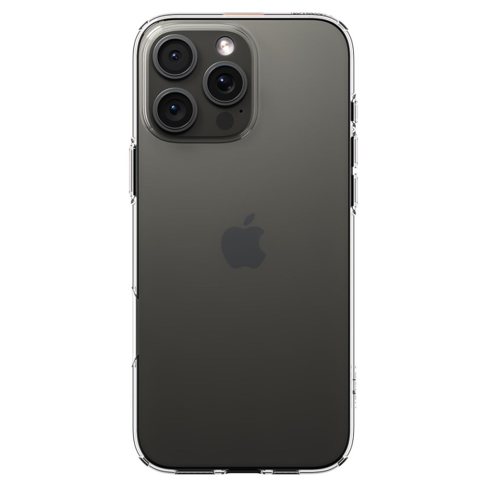 Husa iPhone 16 Pro Max, Spigen Liquid Crystal - Roz - 1 | YEO