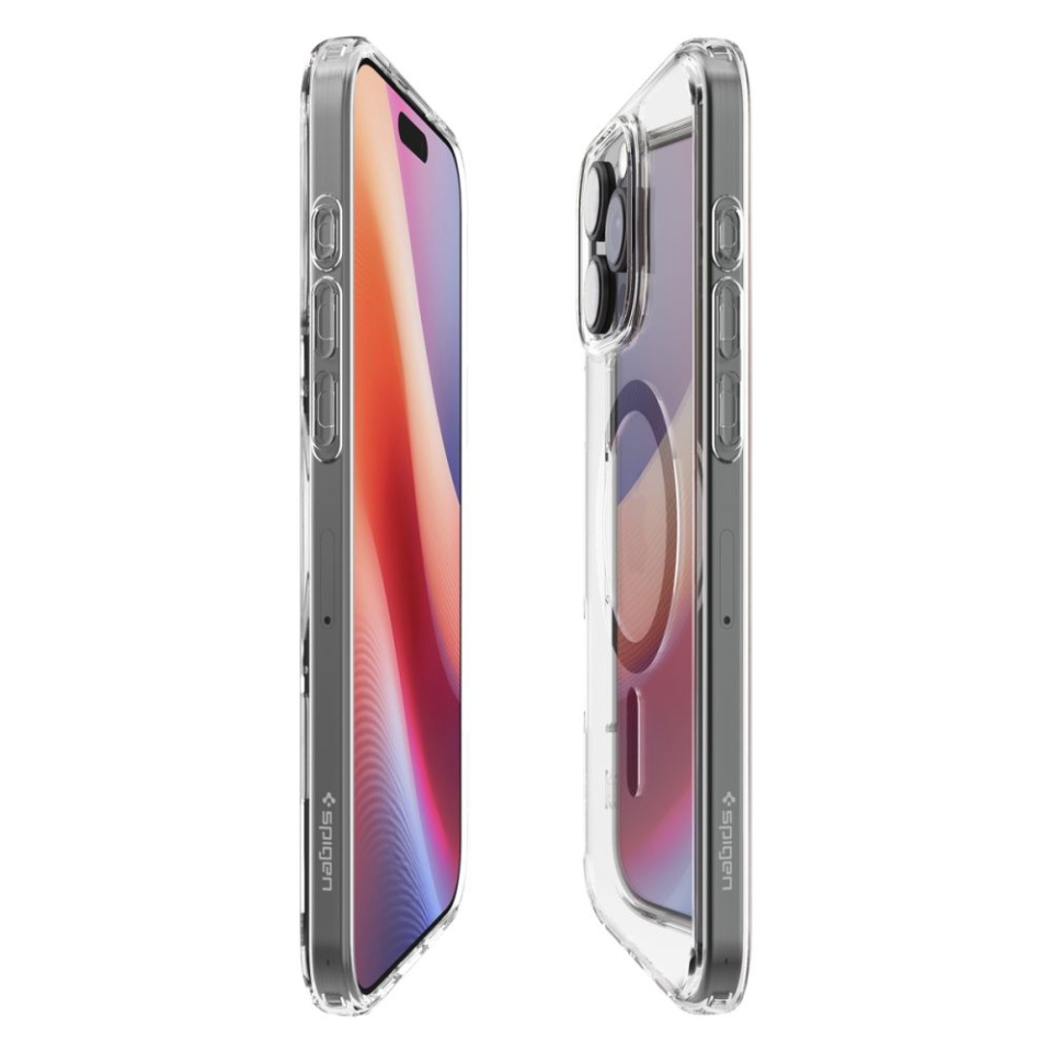 Husa iPhone 16 Pro Max, Ultra Hybrid Spigen - Alb - 3 | YEO