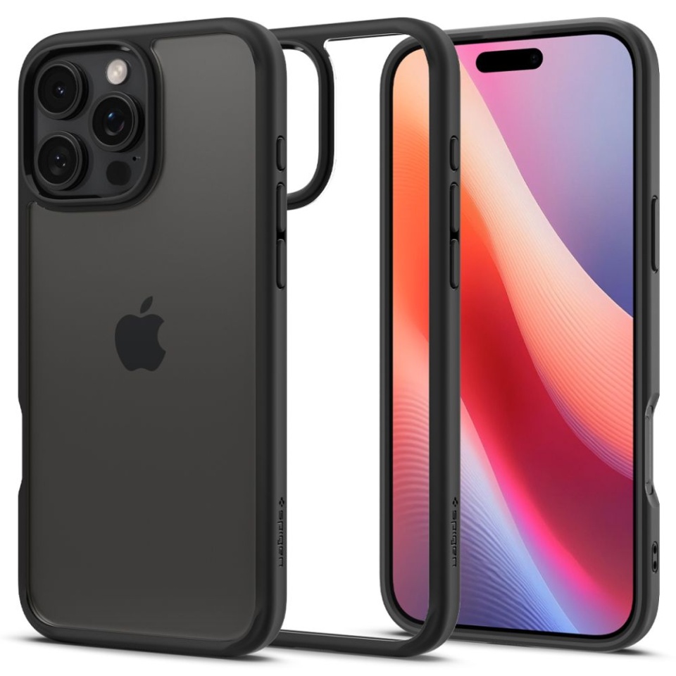Husa iPhone 16 Pro Max, Ultra Hybrid Spigen - Negru
