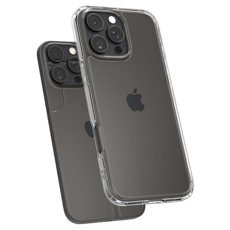 Husa iPhone 16 Pro Max, Ultra Hybrid Spigen - Transparenta - 2 | YEO