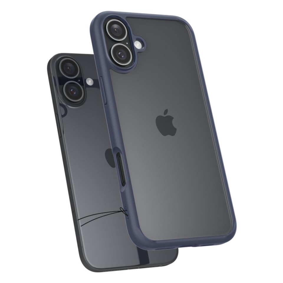 Husa iPhone 16, Ultra Hybrid Spigen - Bleumarin - 1 | YEO