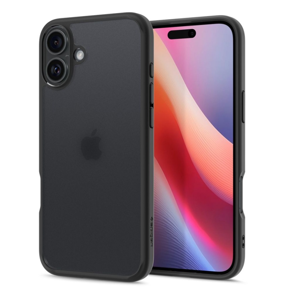 Husa iPhone 16, Ultra Hybrid Spigen - Cenusiu - 4 | YEO