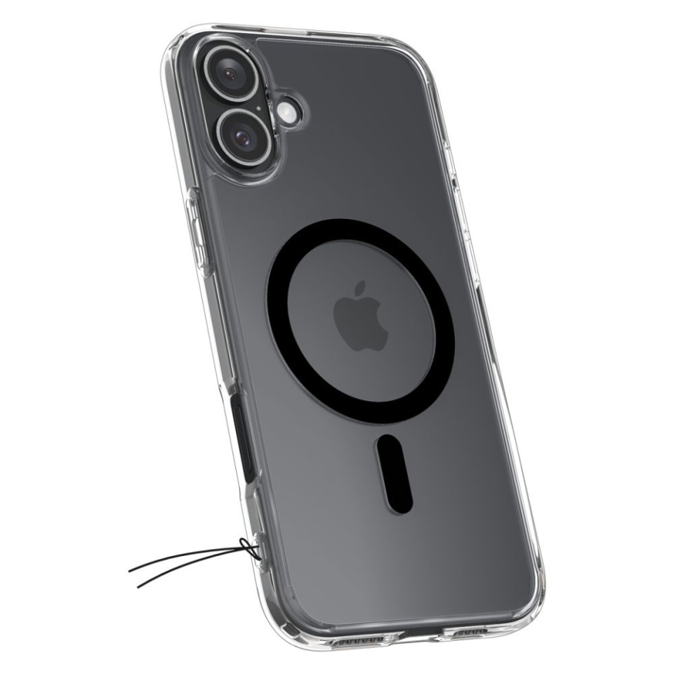 Husa iPhone 16, Ultra Hybrid Spigen - Negru - 1 | YEO