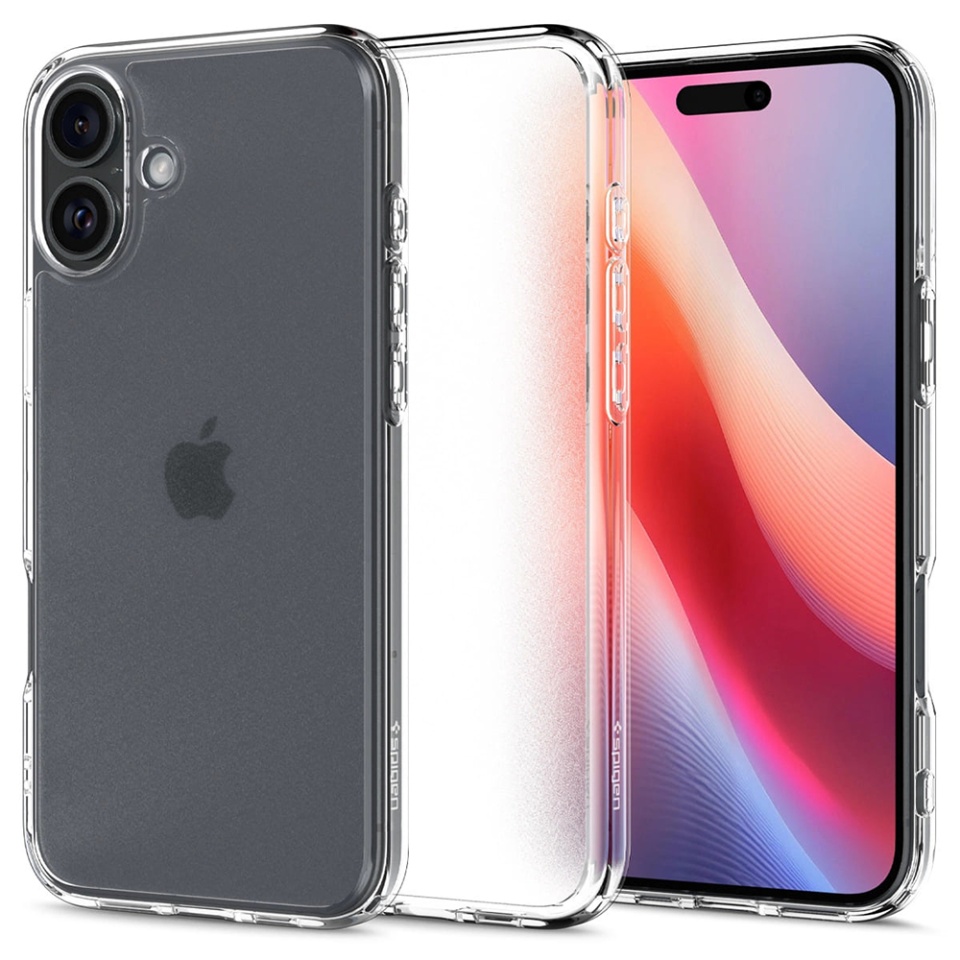 Husa iPhone 16, Ultra Hybrid Spigen - Transparenta