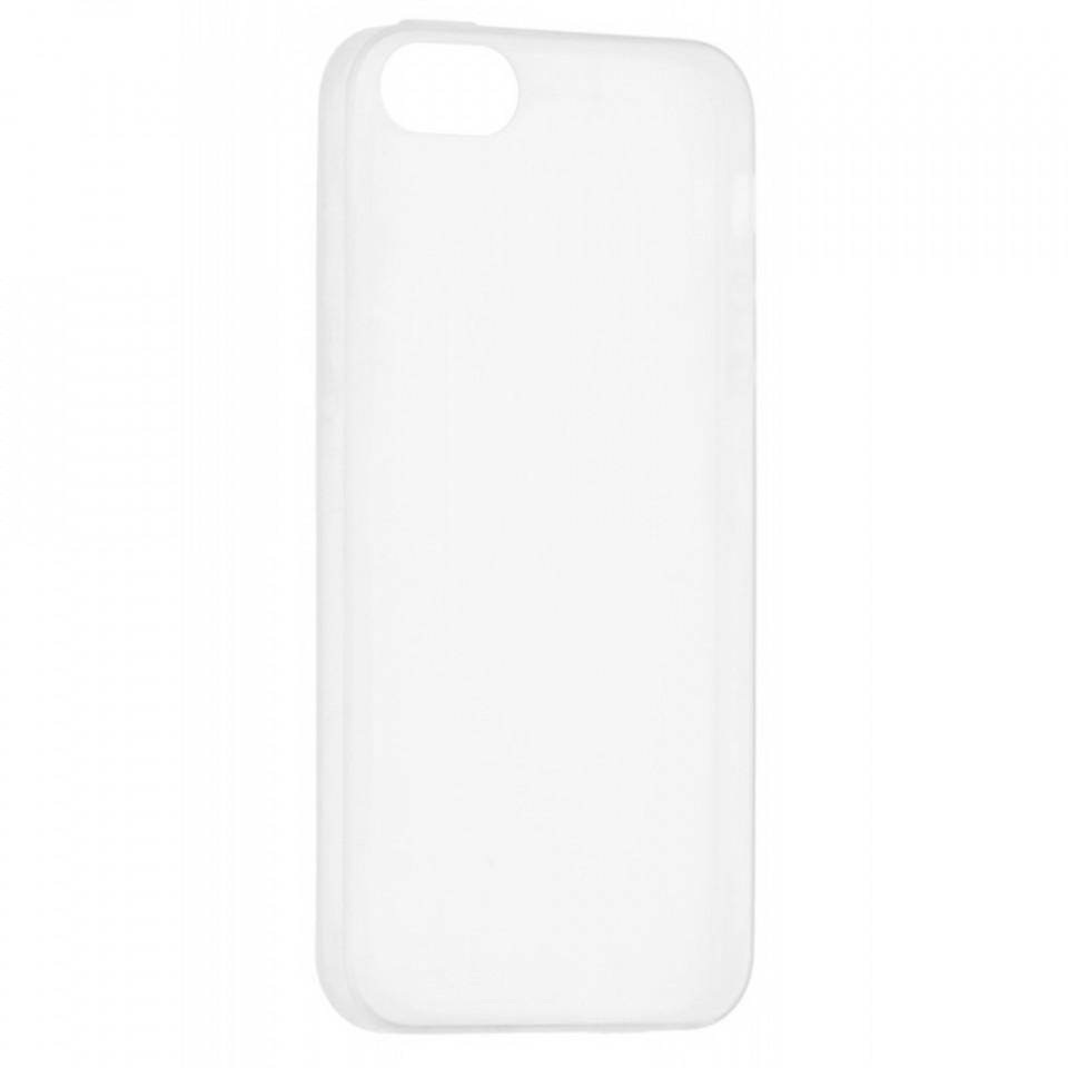 Husa iPhone 5 / 5s / SE, din silicon TPU slim, Techsuit - Transparent