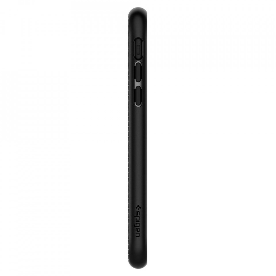 Husa iPhone X / XS, Liquid Air Spigen - Negru - 1 | YEO