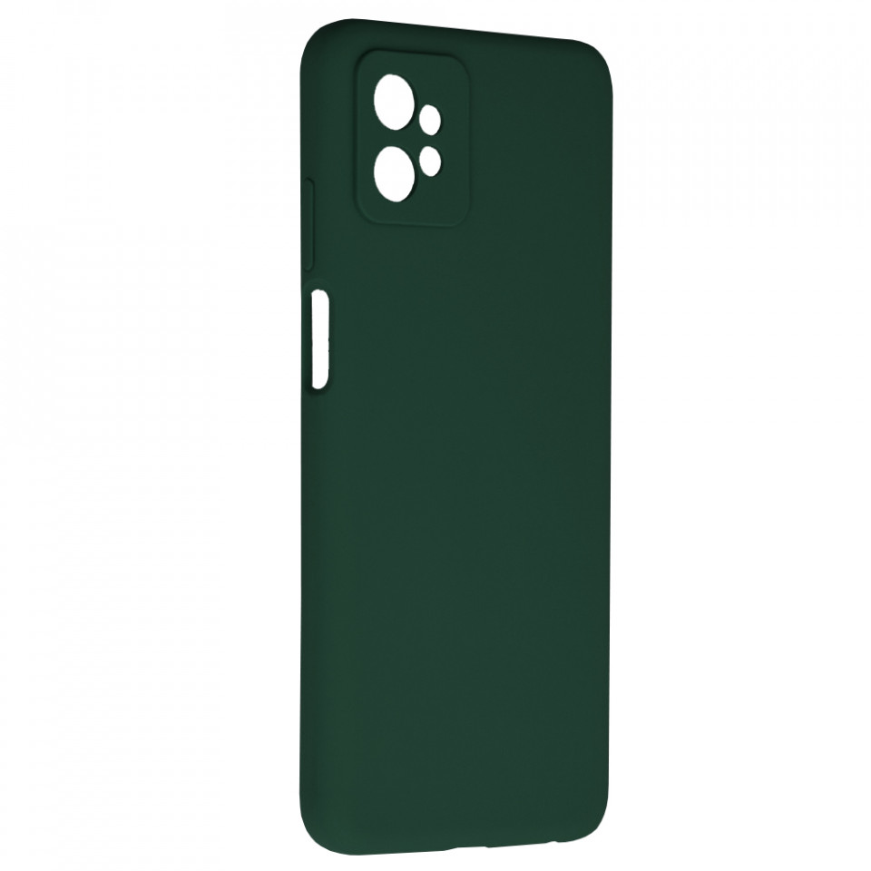 Husa Motorola Moto G32 din silicon moale, Techsuit Soft Edge - Verde - 1 | YEO