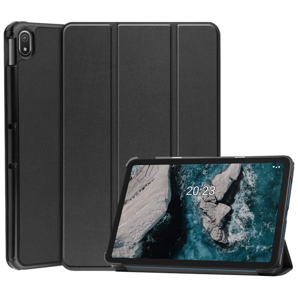 Husa Nokia T20, Techsuit FoldPro - Negru