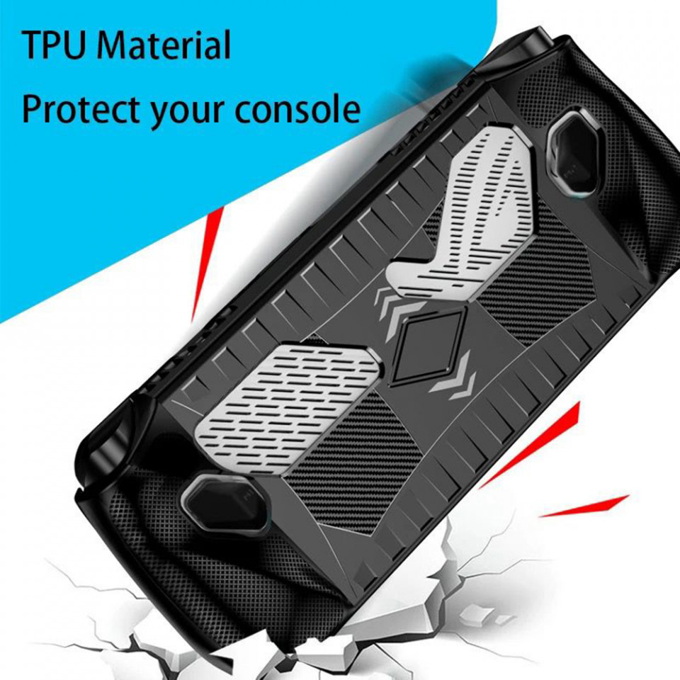 Husa pentru Asus ROG Ally, Spigen Rugged Armor - Negru - 3 | YEO