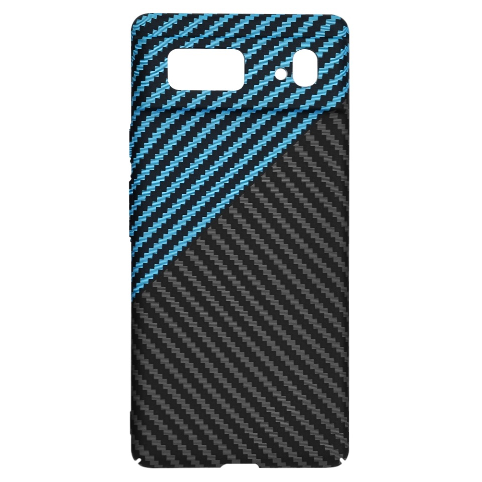 Husa pentru Google Pixel 6, SKYDDAR INNOVATION, textura carbon, Carbonite FiberShell, set cu sticker, [Culoare necunoscută], - 3 | YEO