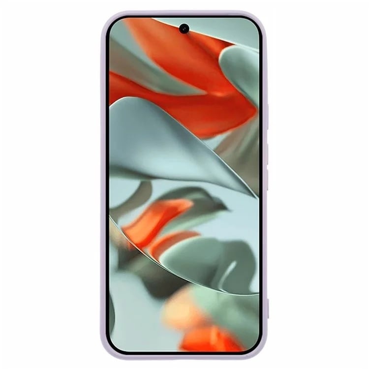 Husa pentru Google Pixel 9 Pro din Silicon Catifelat, Protectie Premium, Skyddar SoftElegance - Violet - 1 | YEO