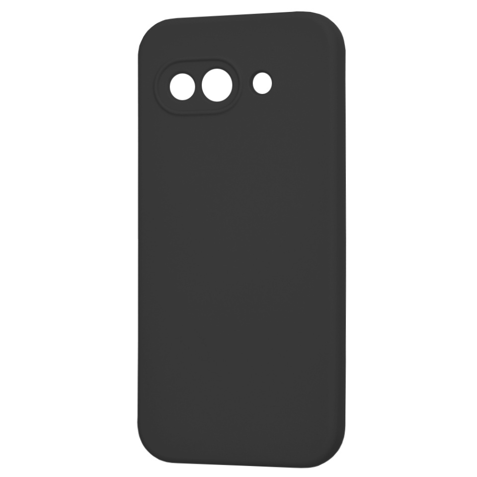 Husa pentru Google Pixel 9a, SKYDDAR INNOVATION, din Silicon Catifelat, SoftElegance, set cu sticker, Negru - 3 | YEO