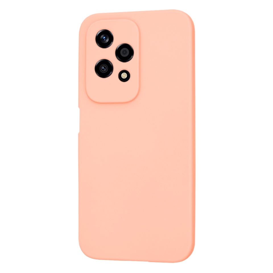 Husa pentru Honor 200 Lite din Silicon Catifelat, Protectie Premium, Skyddar SoftElegance - Roz - 2 | YEO