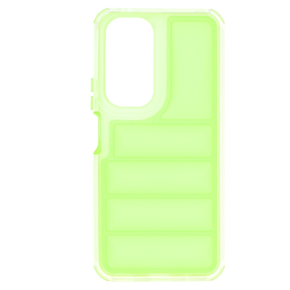 Husa pentru Honor 90 Lite, Skyddar Luxury Waves, Verde - 1 | YEO