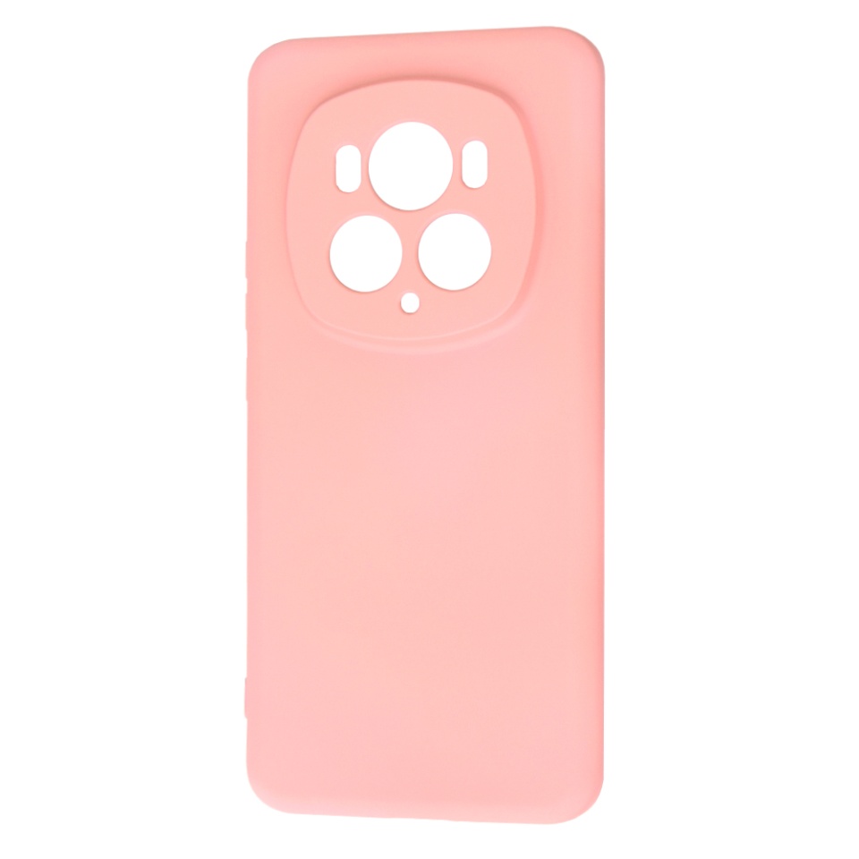 Husa pentru Honor Magic6 Pro din Silicon Catifelat, Protectie Premium, Skyddar SoftElegance - Roz - 1 | YEO