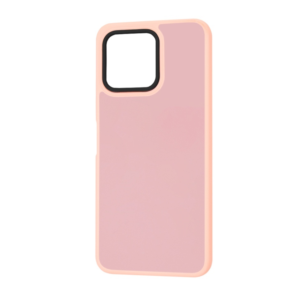 Husa pentru Honor X6 / X8 5G / 70 Lite, SKYDDAR INNOVATION, HaloFrost, AntiSoc, set cu sticker, Roz - 3 | YEO