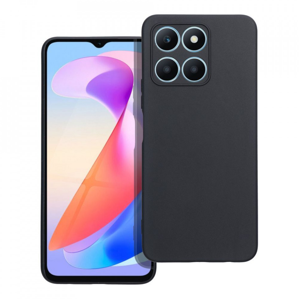 Husa pentru Honor X6a silicon, Skyddar Mat - Negru - 4 | YEO