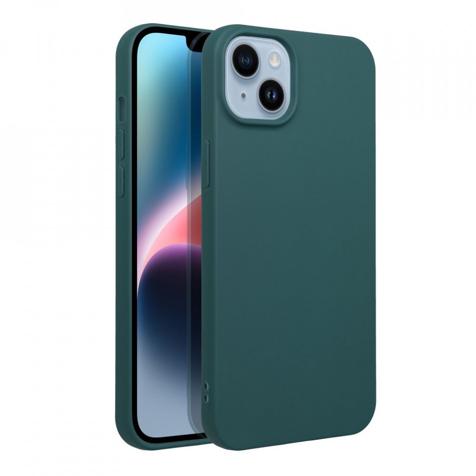 Husa pentru Honor X6a silicon, Skyddar Mat - Verde - 1 | YEO