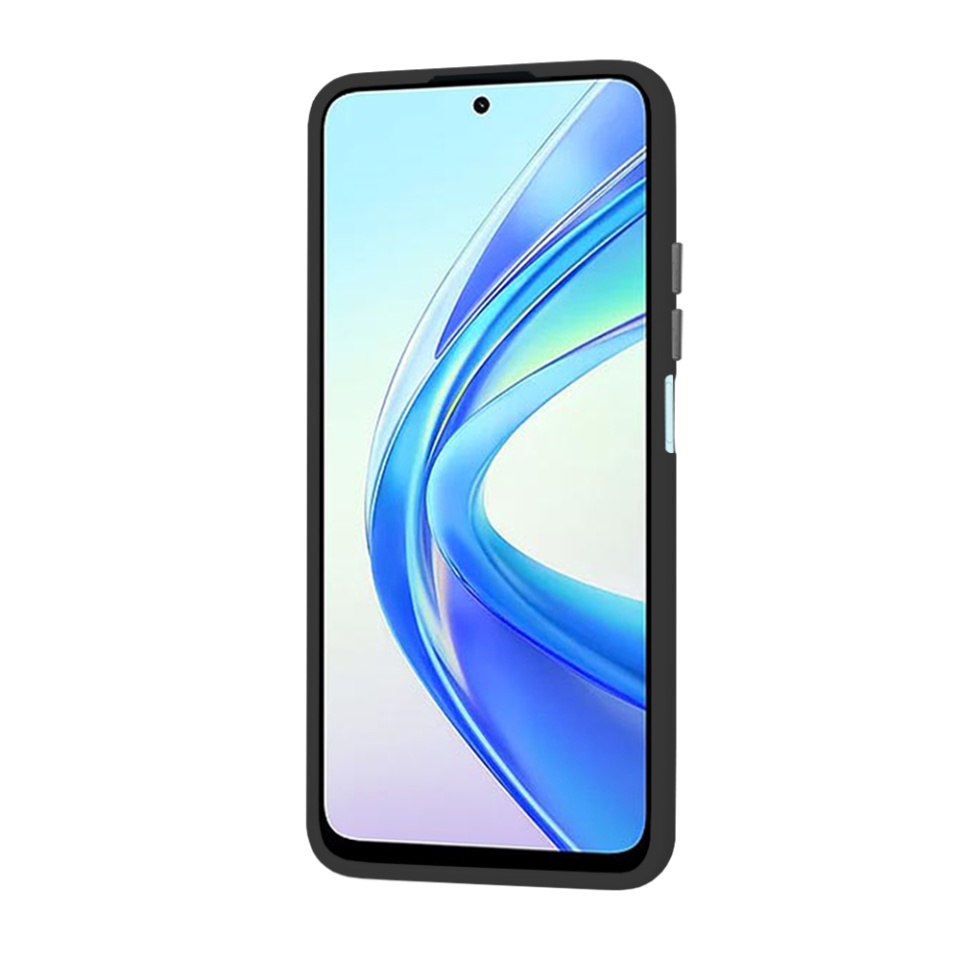 Husa pentru Honor X7b / 90 Smart / X7b 5G, ce Absoarbe Cele mai Aspre Socuri, Skyddar Frosted - Negru - 2 | YEO