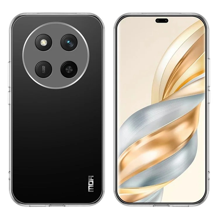Husa pentru Honor X9c / Magic7 Lite din silicon transparent, SKDR ClearGuard - Transparent - 1 | YEO