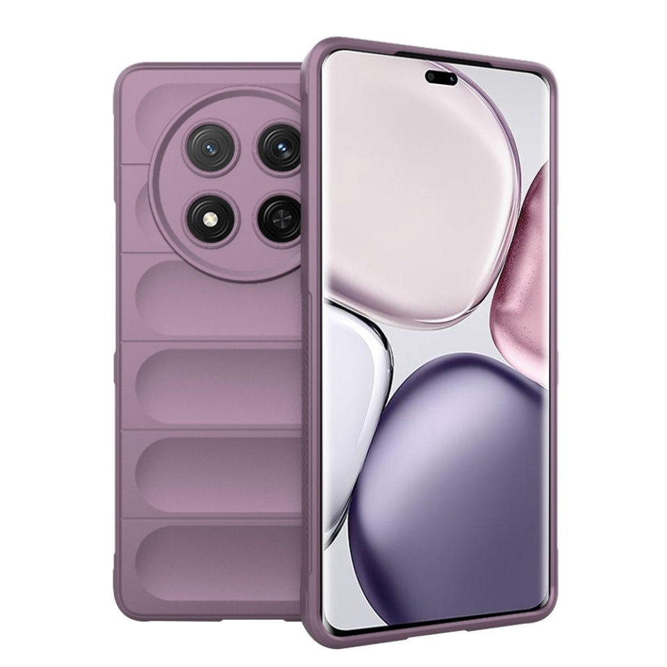 Husa pentru Honor X9c / Magic7 Lite eleganta, din silicon mat, SKDR Vogue - Mov