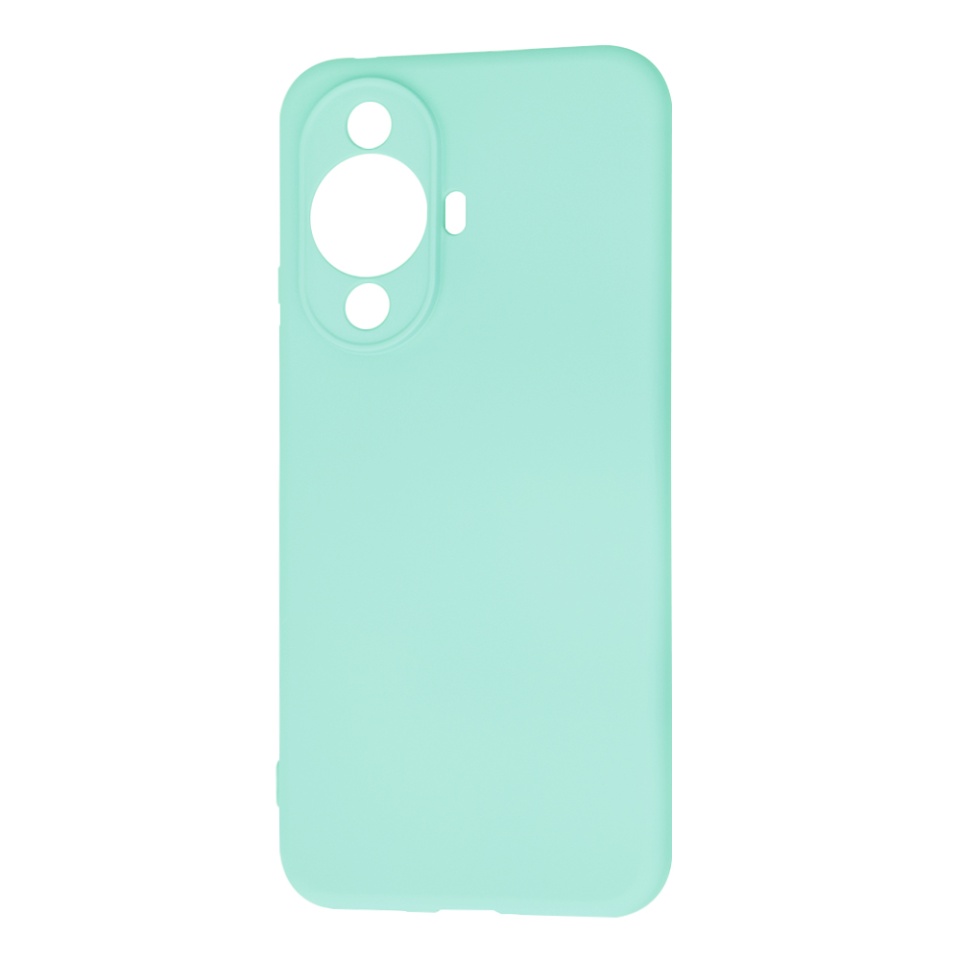 Husa pentru Huawei nova 11 / nova 12s din Silicon Catifelat, Protectie Premium, Skyddar SoftElegance - Turcoaz - 1 | YEO