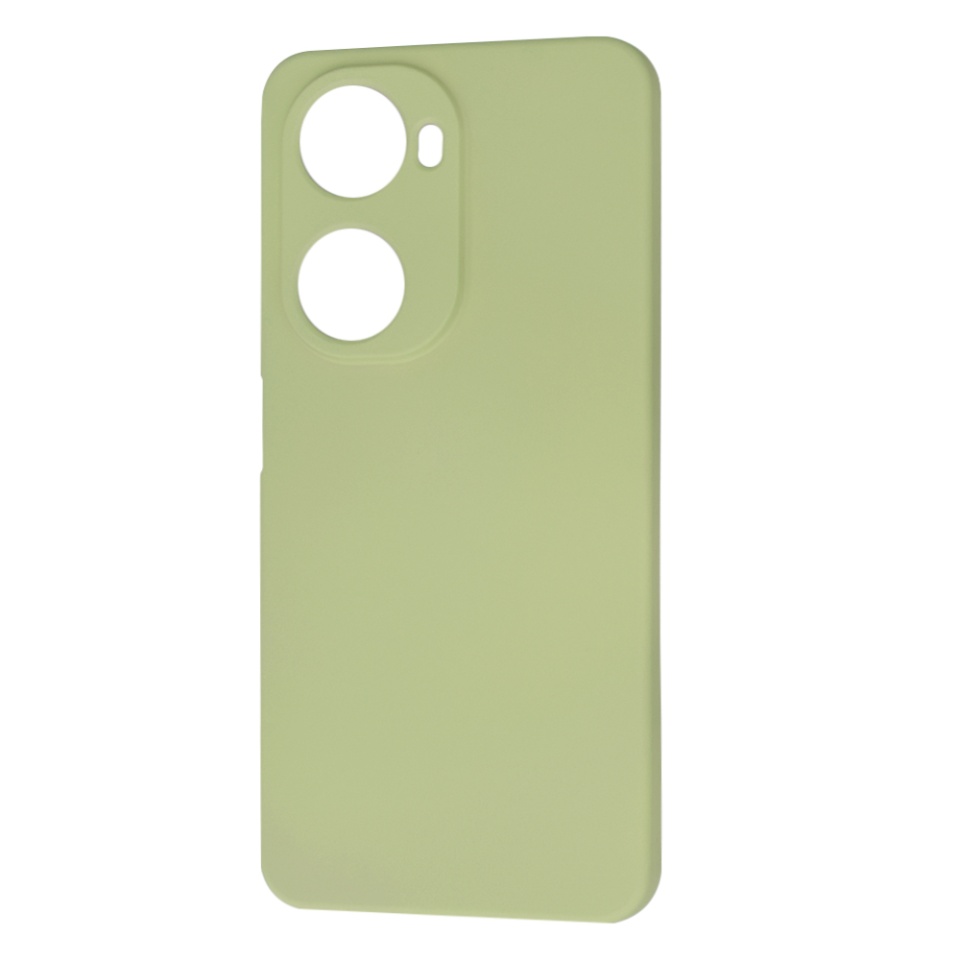 Husa pentru Huawei nova 11 SE / nova 12 SE din Silicon Catifelat, Protectie Premium, Skyddar SoftElegance - Verde - 1 | YEO